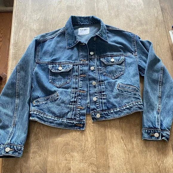 Old Navy Jean Jacket - Picture 4 of 14